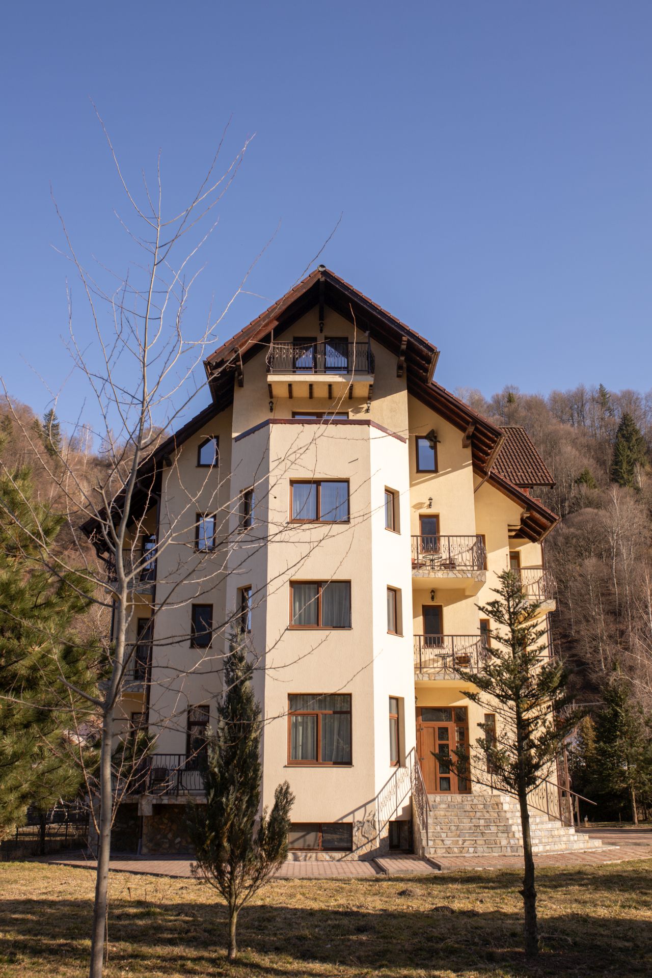 Exterior Vila Parc Moeciu